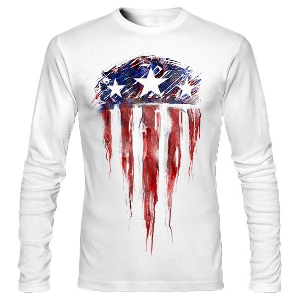 تی‌شرت آستین بلند طرح The Shield