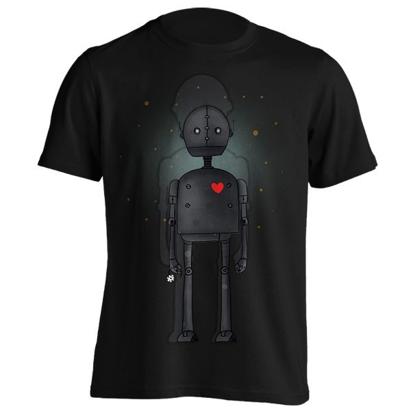 تی‌شرت طرح Robot