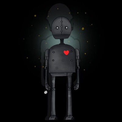 تی‌شرت طرح Robot