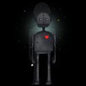 تی‌شرت طرح Robot