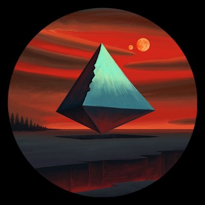 سویشرت هودی Moon Pyramid