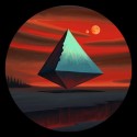 سویشرت هودی Moon Pyramid
