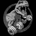 تی‌شرت آستین بلند طرح Small Arms - Big Guns Distressed