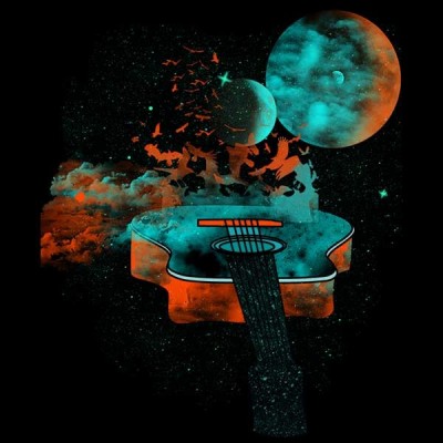 تی‌شرت Music is my Universe