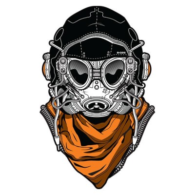 تی‌شرت آستین بلند رگلان طرح The Robot Boy