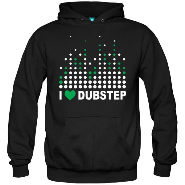 سویشرت هودی I love dubstep