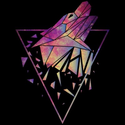 تی‌شرت آستین بلند طرح wolf break