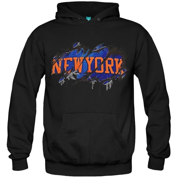سویشرت هودی New York Worn