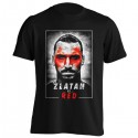 تی‌شرت طرح Zlatan is Red