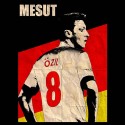 تی‌شرت طرح Mesut Özil