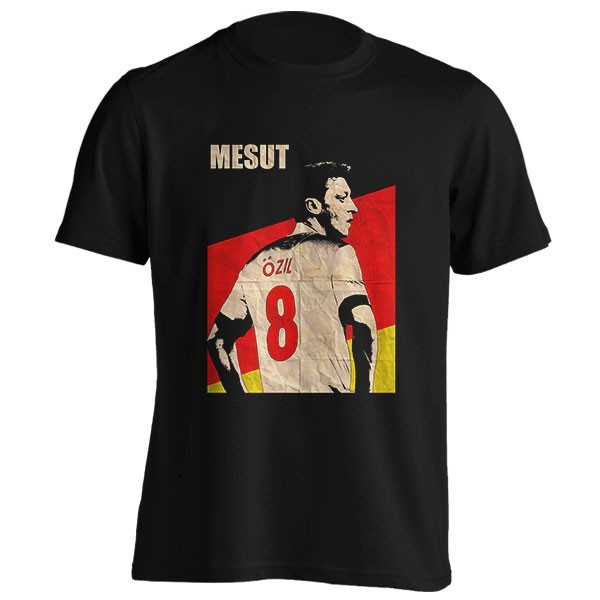 تی‌شرت طرح Mesut Özil