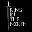تی‌شرت طرح The King In The North
