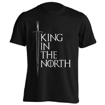 تی‌شرت طرح The King In The North