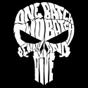 تی‌شرت آستین بلند طرح Punisher One Batch Two Batch