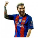 تی‌شرت آستین بلند رگلان طرح New Messi