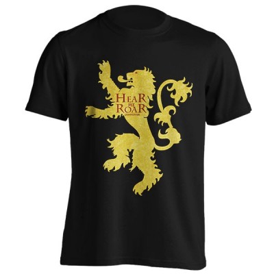 تی‌شرت طرح Lannister Hear Me Roar