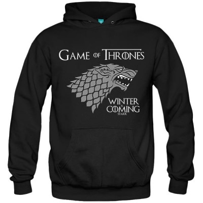 سویشرت هودی Winter is Coming Stark