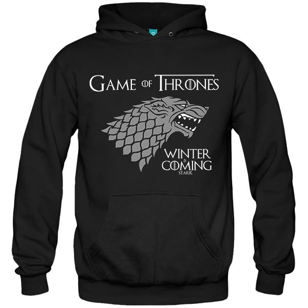 سویشرت هودی Winter is Coming Stark