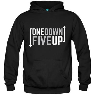 سویشرت هودی One Down Five Up Gear Shifter