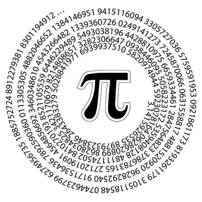 تی‌شرت آستین بلند رگلان طرح عدد پی