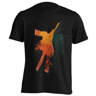 تی‌شرت طرح City Sunset