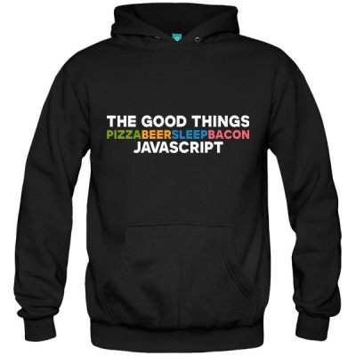 سویشرت هودی طراحی وب THE GOOD THINGS