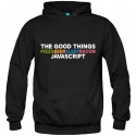 سویشرت هودی طراحی وب THE GOOD THINGS