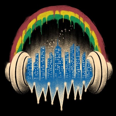 سویشرت هودی طرح City of Music