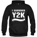 سویشرت هودی طرح Y2K Survivor