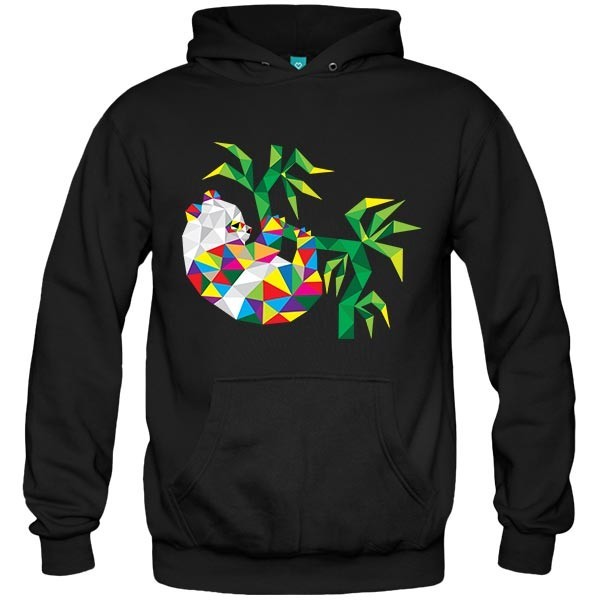 سویشرت هودی طرح Beauty Panda