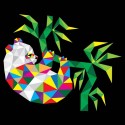 سویشرت هودی طرح Beauty Panda