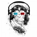 تی‌شرت آستین بلند رگلان طرح Bananas for Thought
