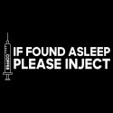 سویشرت هودی طرح قهوه PLEASE INJECT COFFEE