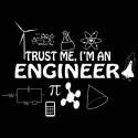 سویشرت هودی طرح Trust me i'm an engineer