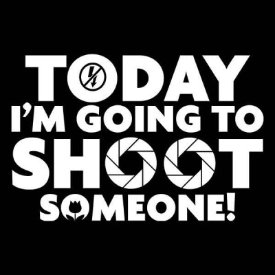 سویشرت هودی طرح Photographer Shoot Someone