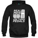 سویشرت هودی طرح Real Men Use 3 Pedals