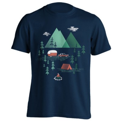 تی‌شرت Pitch a Tent