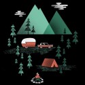 تی‌شرت Pitch a Tent