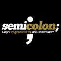 سویشرت هودی طرح Programmer - semicolon