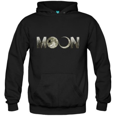 سویشرت هودی طرح Moon