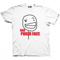 تیشرت ترول طرح Bad Poker Face