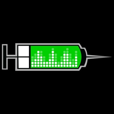 سویشرت هودی طرح Live For Music - Syringe Icon Edition