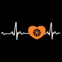 تی‌شرت My Heart Beats For Basketball