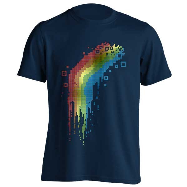 تی‌شرت Rainbow Pixel