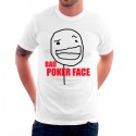 تیشرت ترول طرح Bad Poker Face