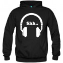سویشرت هودی طرح Headphones and music