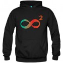 سویشرت هودی طرح Infinity Squared