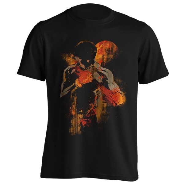 تی‌شرت the fire fighter