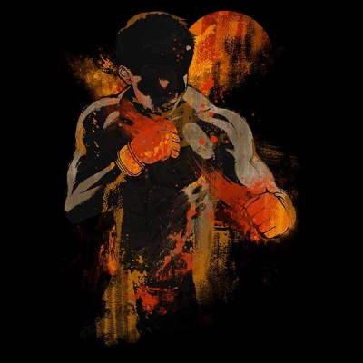 تی‌شرت the fire fighter