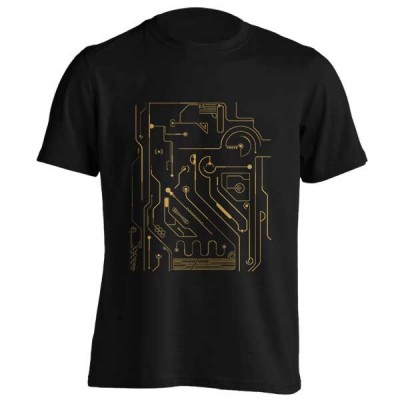 تی‌شرت Gold Modern IC
